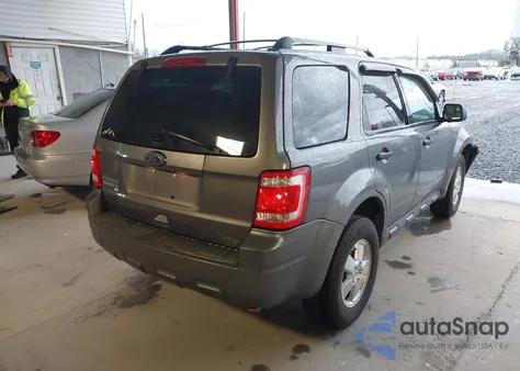 2012 Ford Escape Xlt from USA, damaged, VIN 1FMCU0D7XCKC13034
